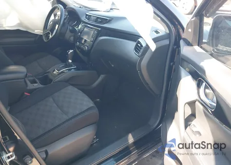 2018 Nissan Rogue Sport Sv from USA, damaged, VIN JN1BJ1CPXJW196776